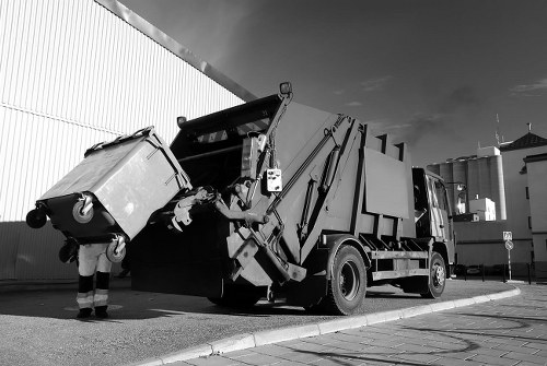 Business waste removal services in Westminster