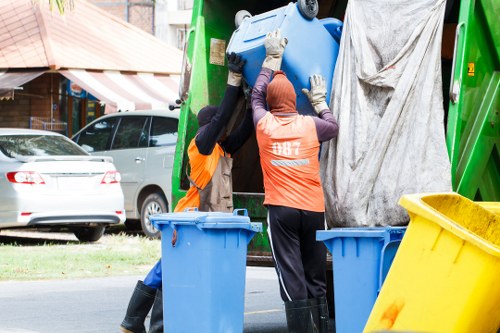 Efficient home clearance process in a Westminster residence